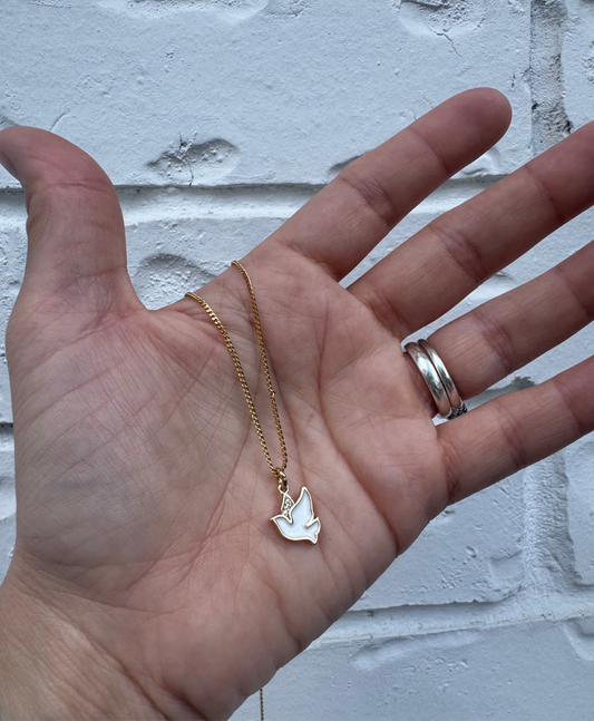 Holy Spirit Necklace