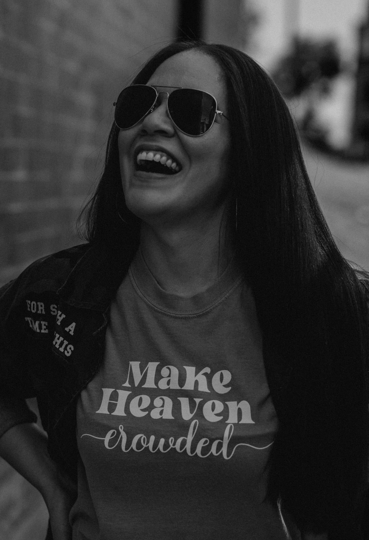 Make Heaven Crowded unisex Tee