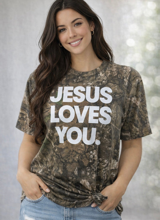 Jesus loves you❤️