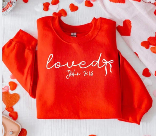 Loved ❤️ Sweatshirt