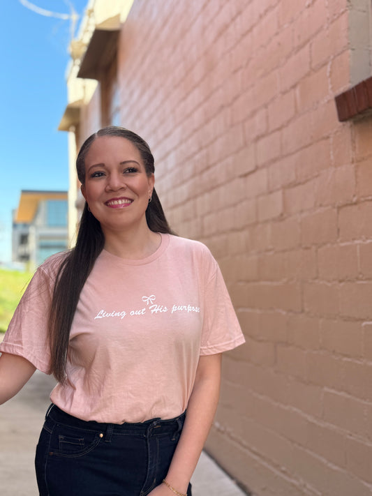 Living out your purpose🎀🩷