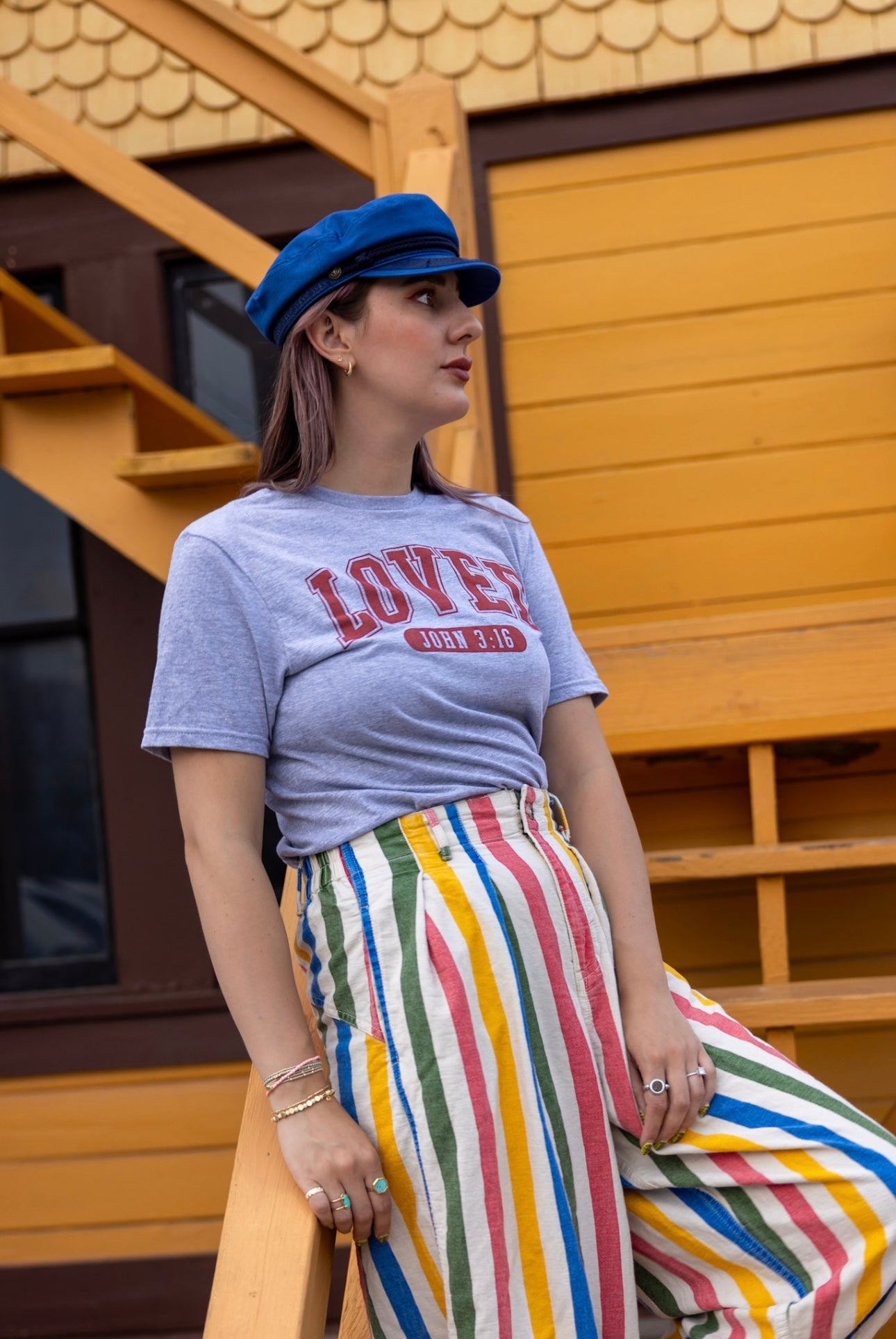 LOVED JOHN 3:16 Tee