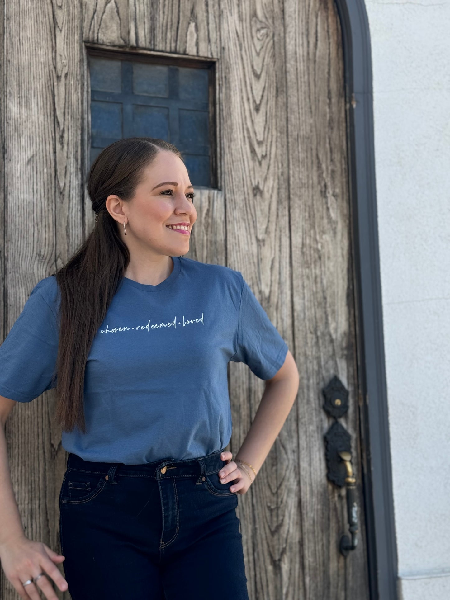 Chosen redeemed loved