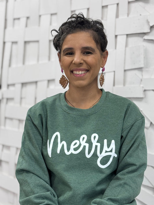 Merry in Heather Green