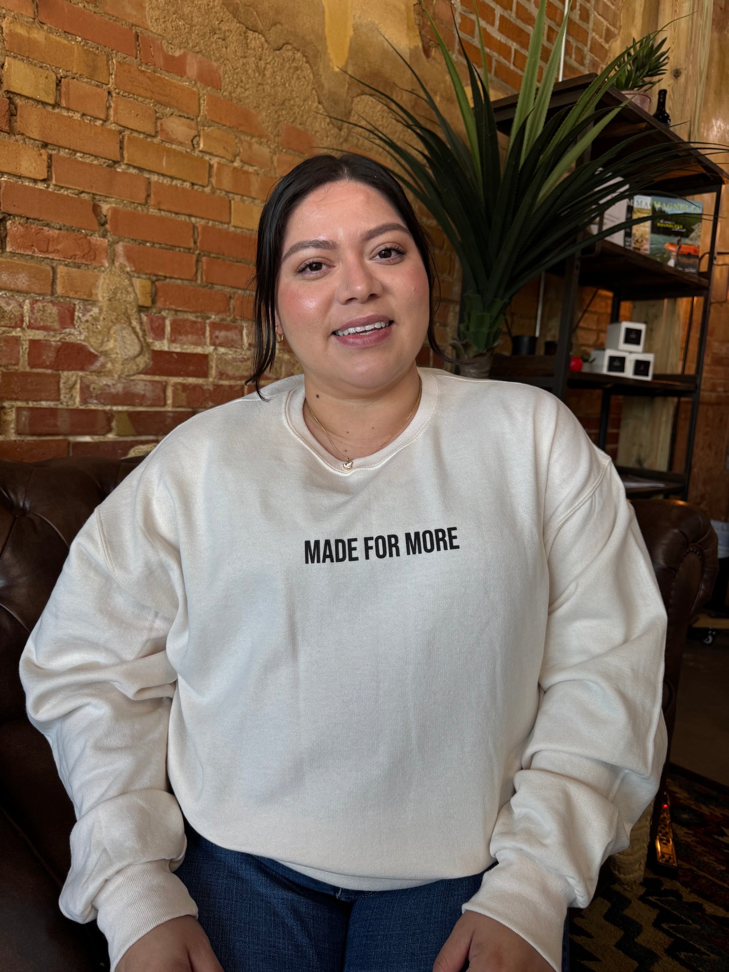 Made For More (blk ink)