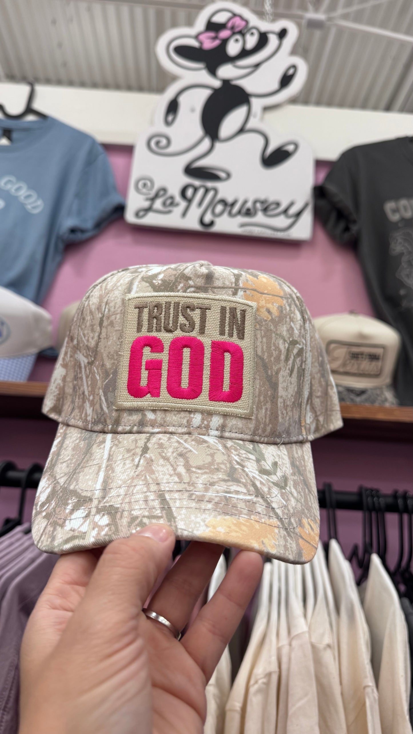 Trust in GOD