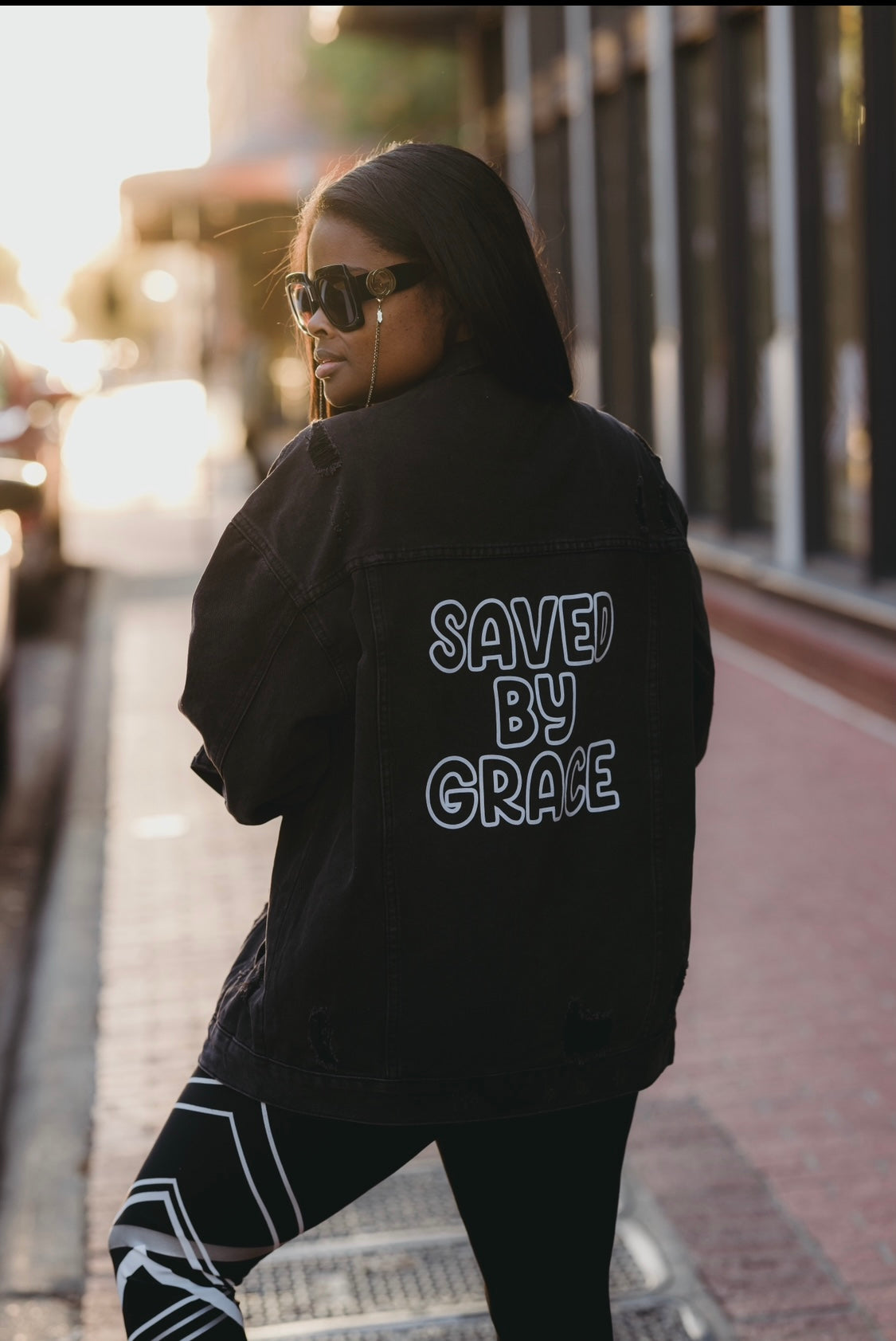 Saved by Grace Jacket