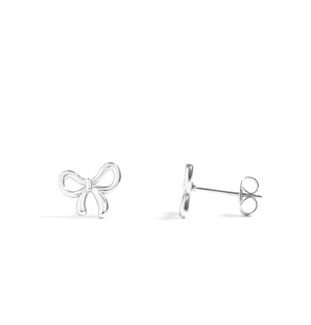Bow Stud Earring