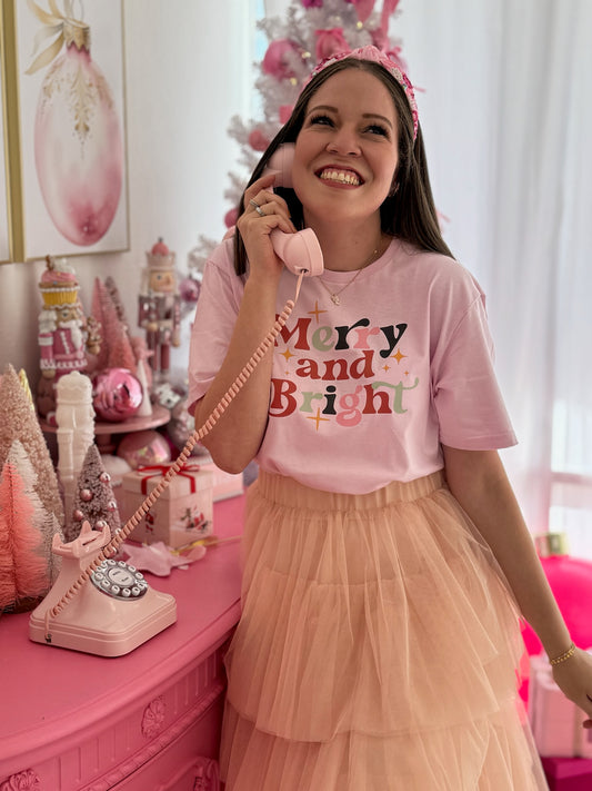 Merry & Bright T-Shirt