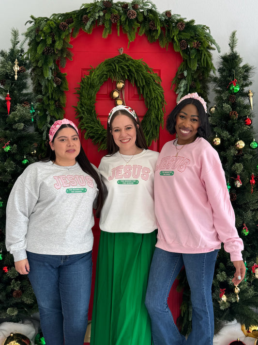 Jesus Is the Reason in Grey