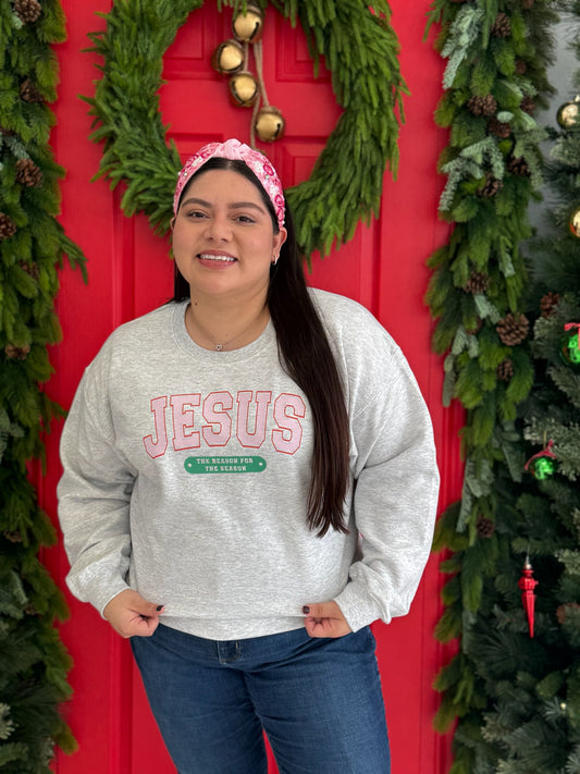 Jesus Is the Reason in Grey