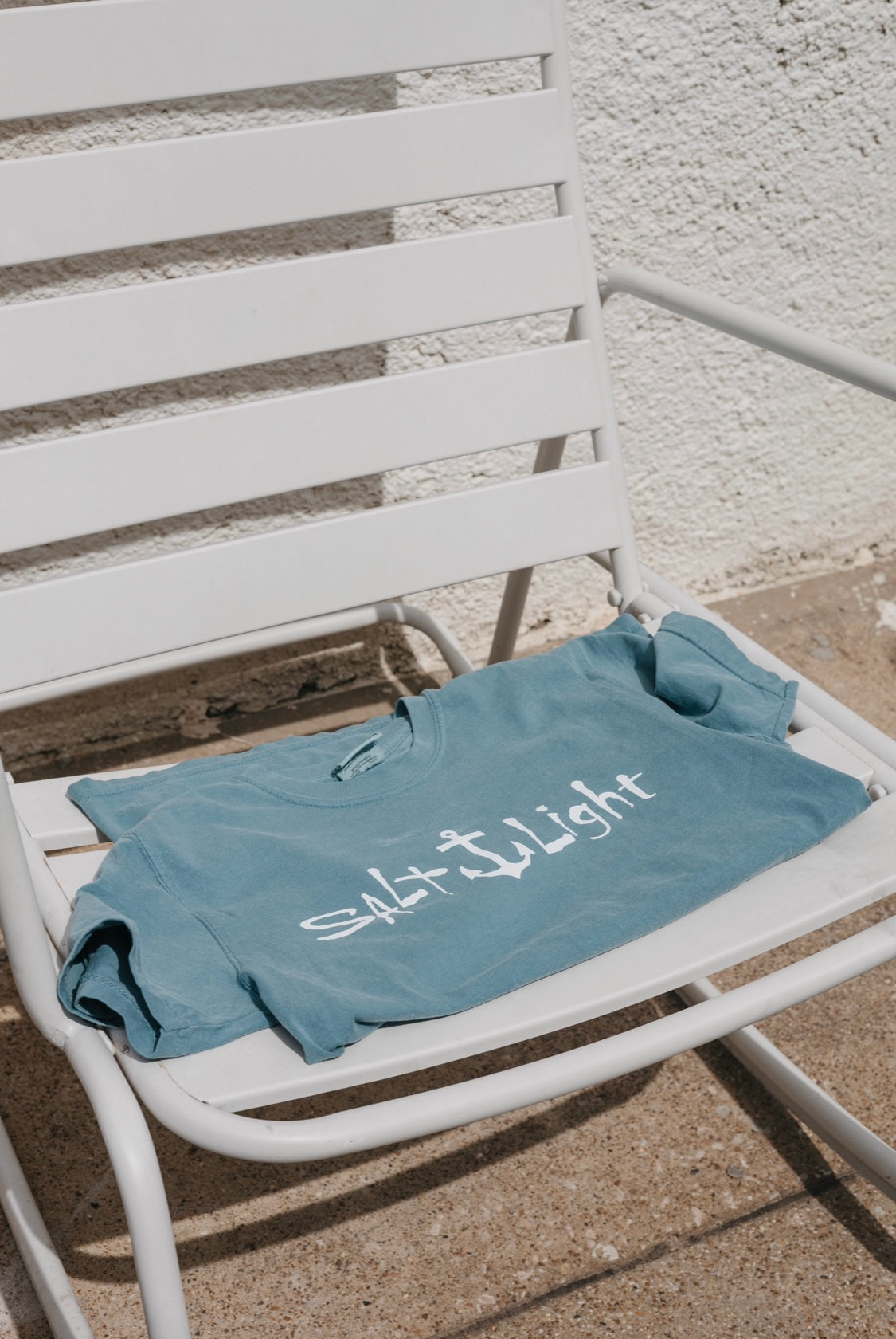 Salt and light unisex Blue Tee