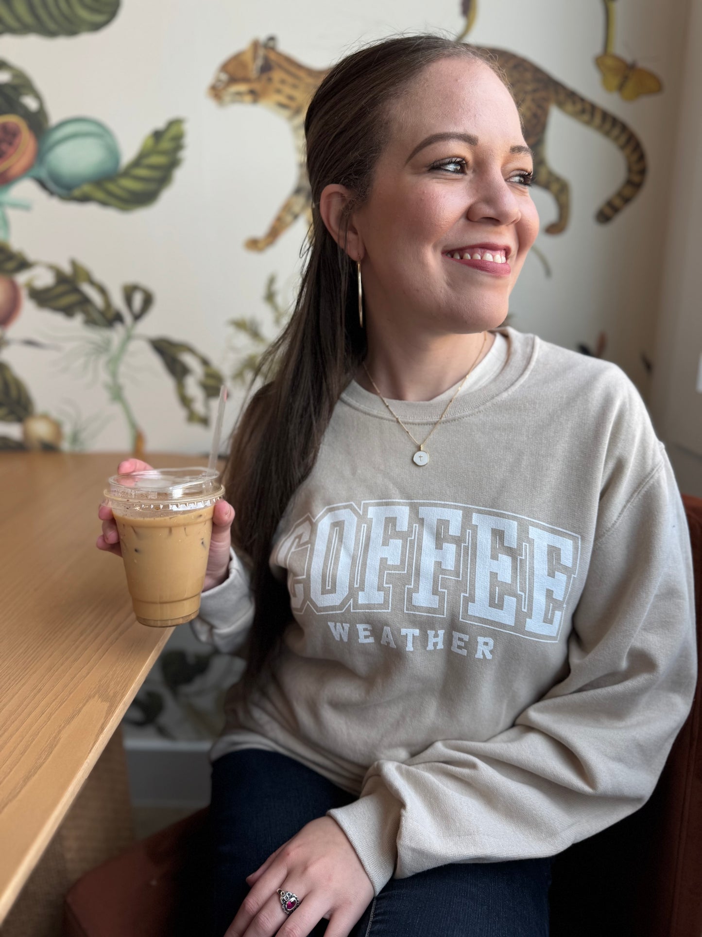 Coffee Weather Sweatshirt