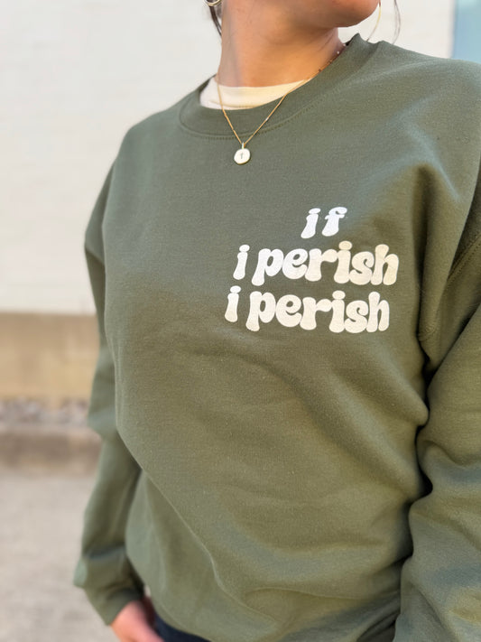 Esther’s Arise Sweatshirt Green