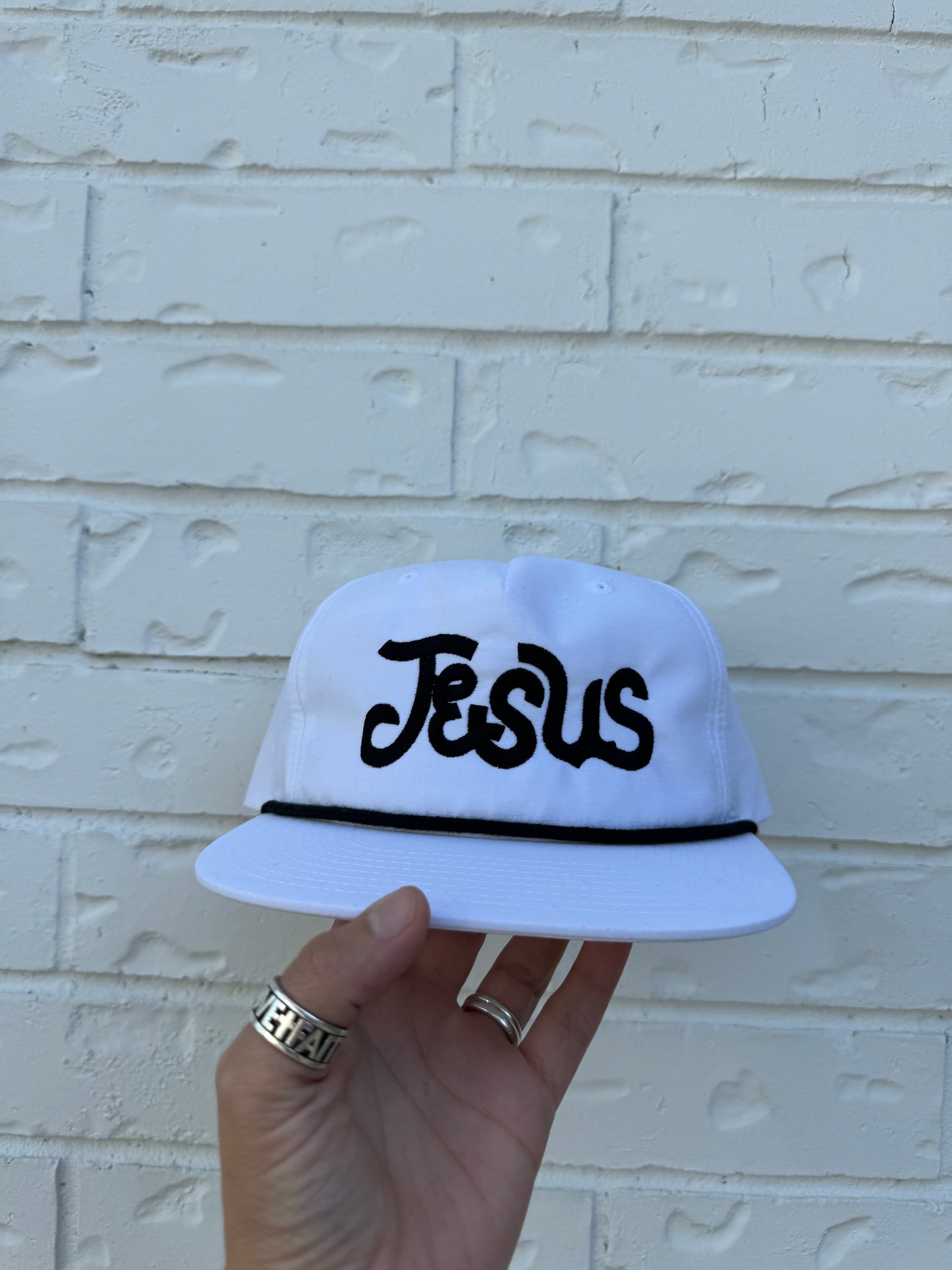 Jesus Rope Hat