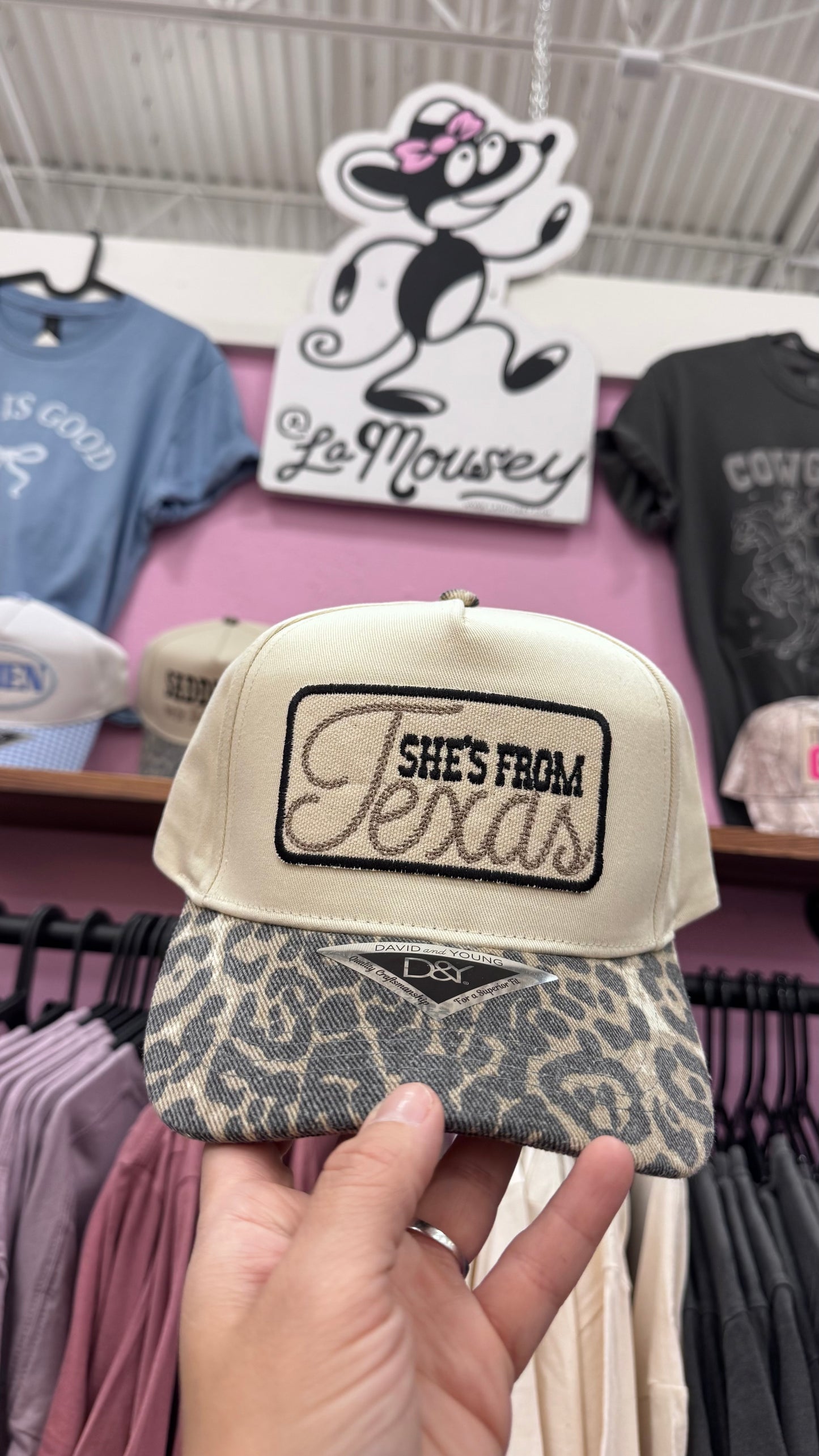She's from tx (Cheetah) ￼