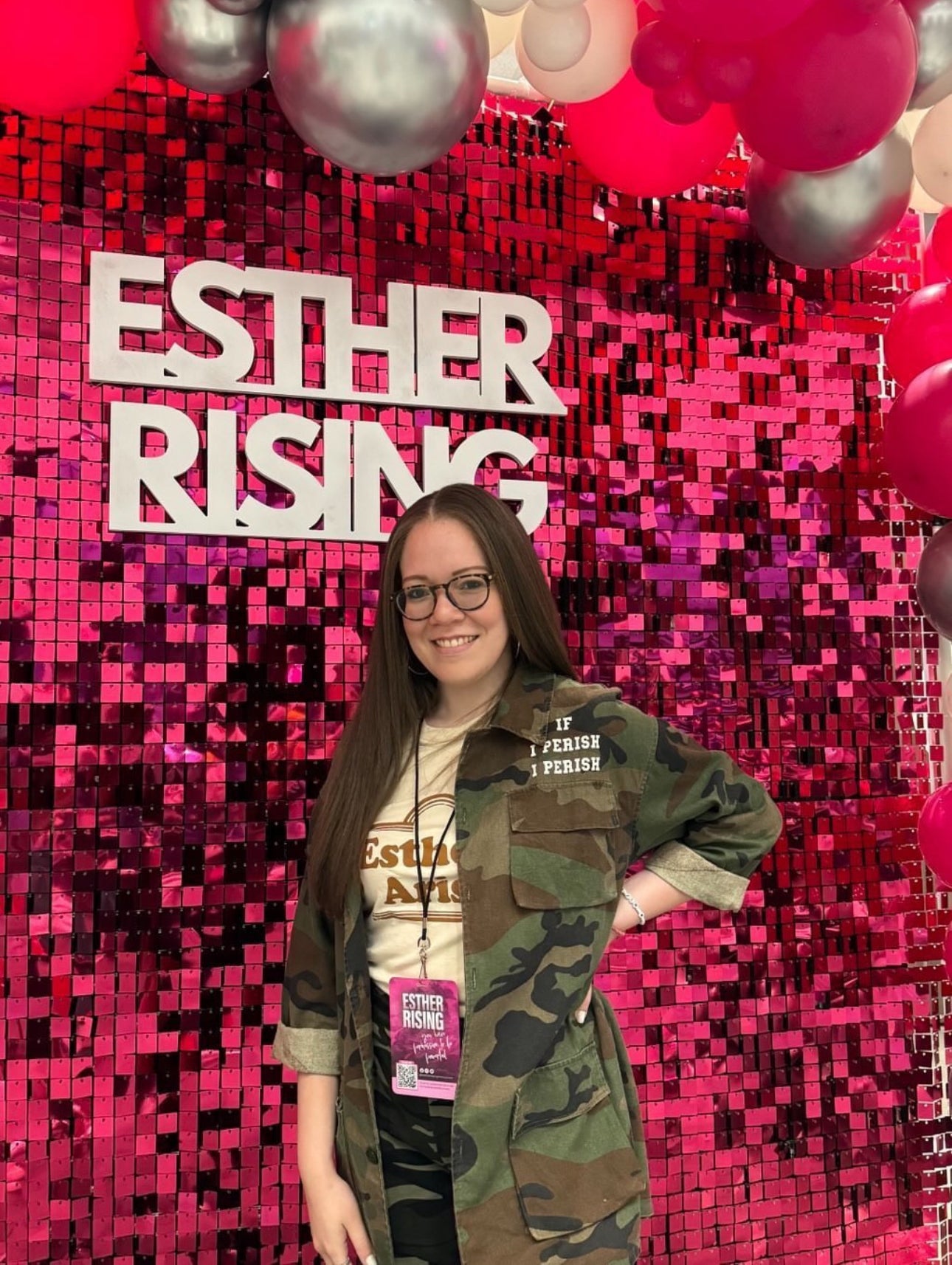 Esthers Arise jacket