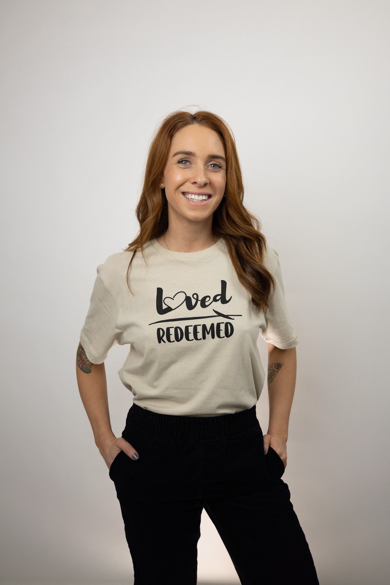 Loved & Redeemed Tee