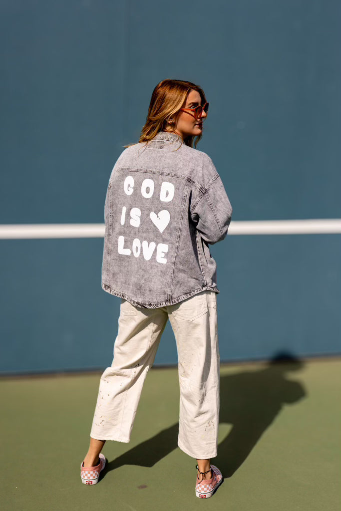 GOD IS LOVE Jacket