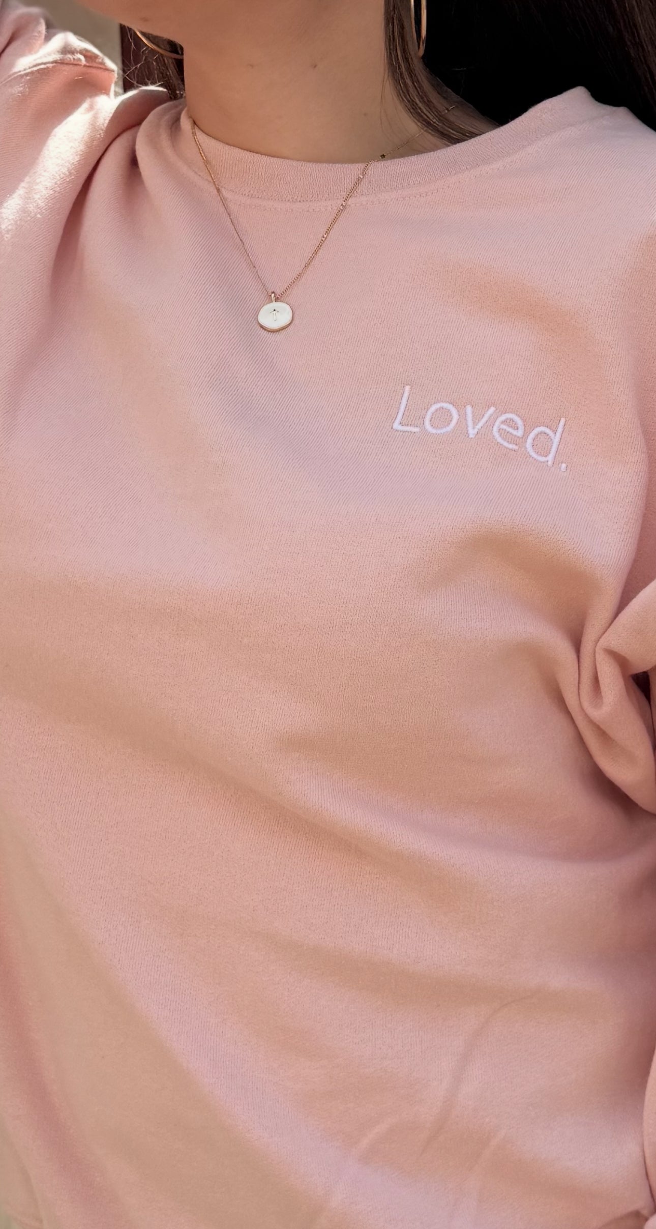 LOVED (embroidered)