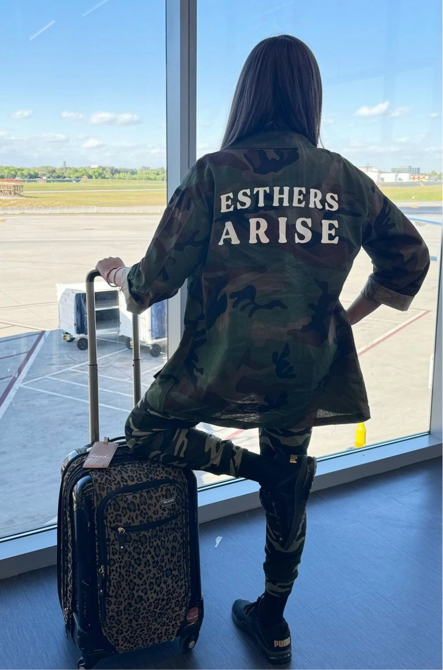 Esthers Arise jacket