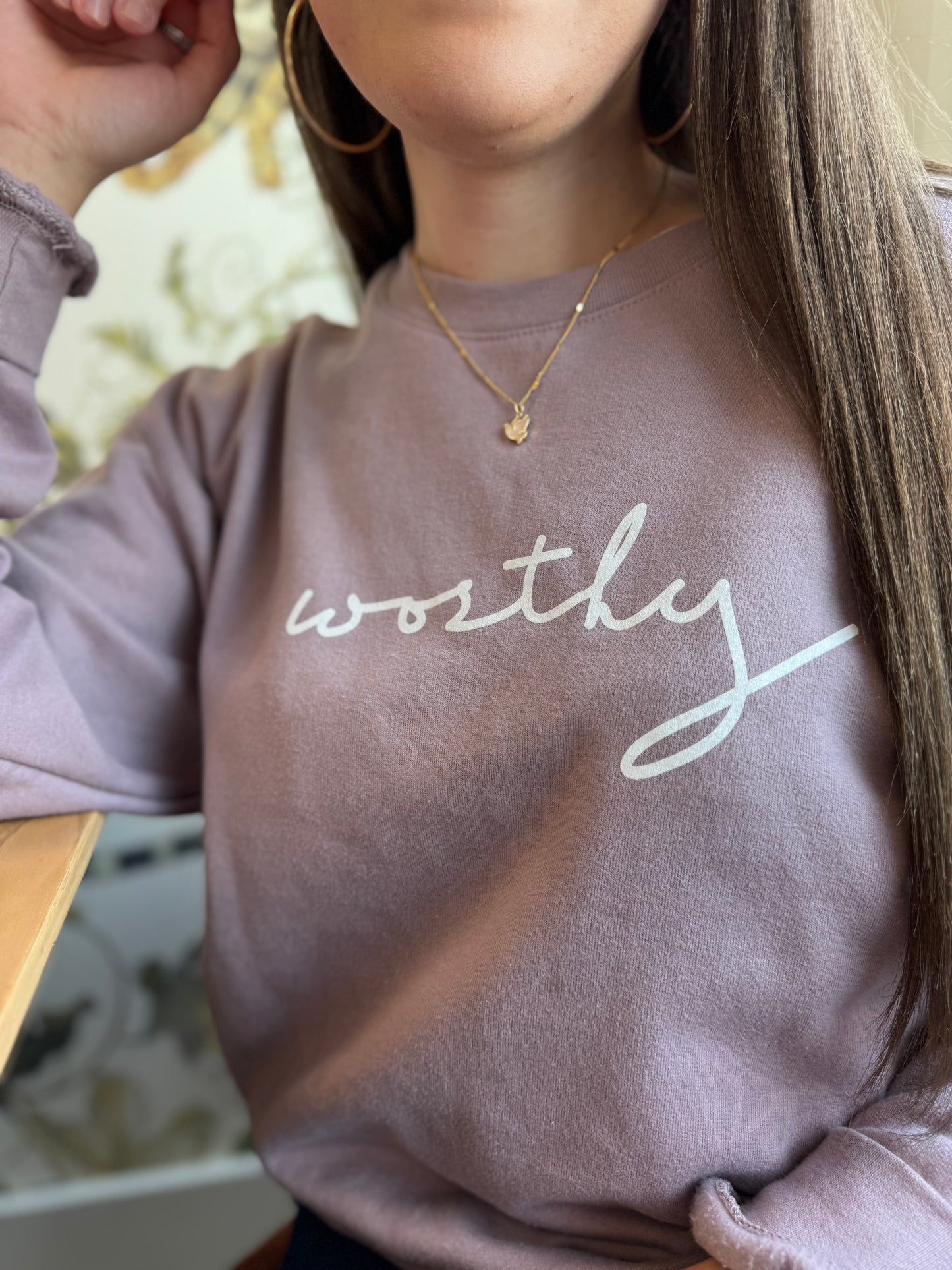 Worthy sweatshirt