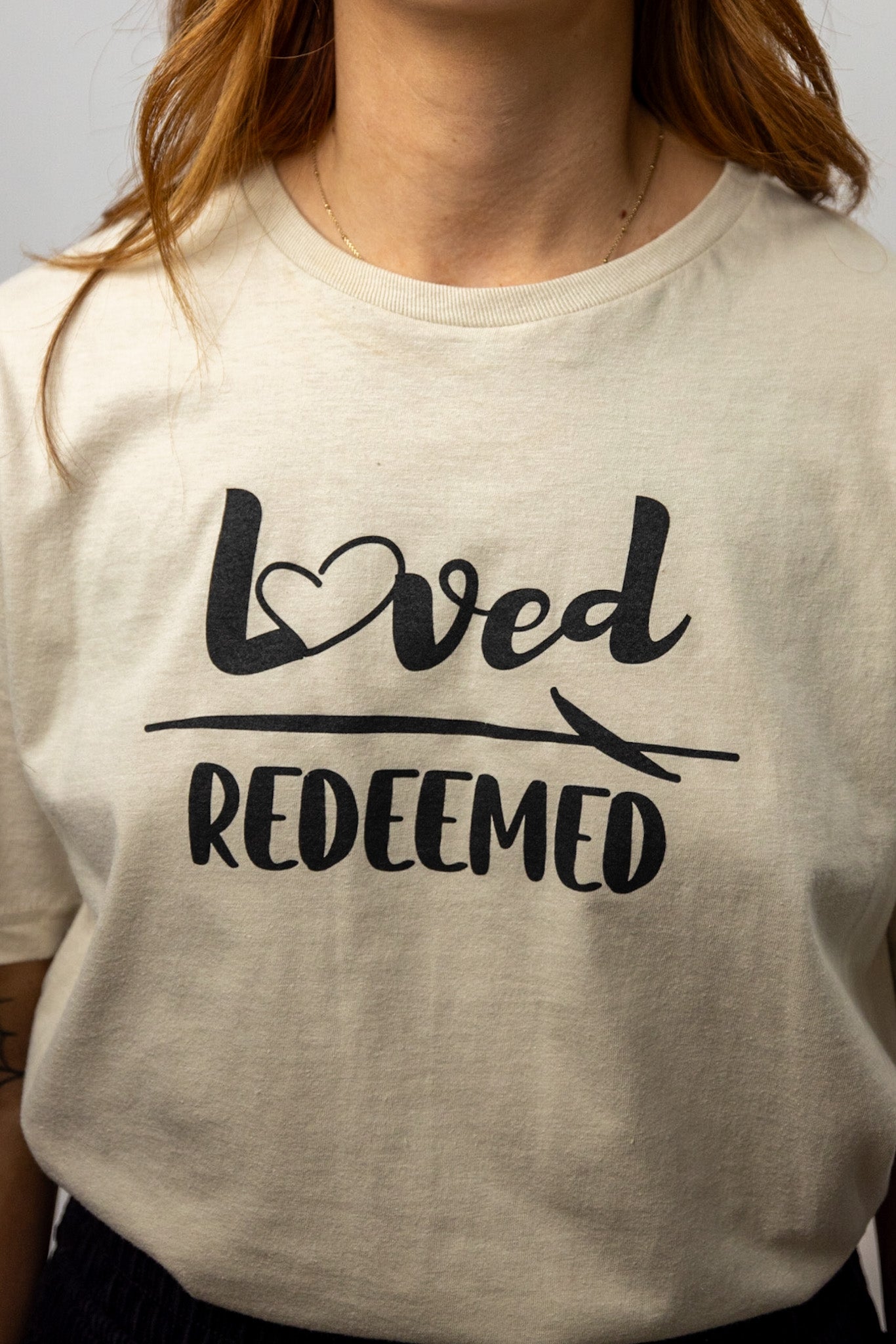 Loved & Redeemed Tee