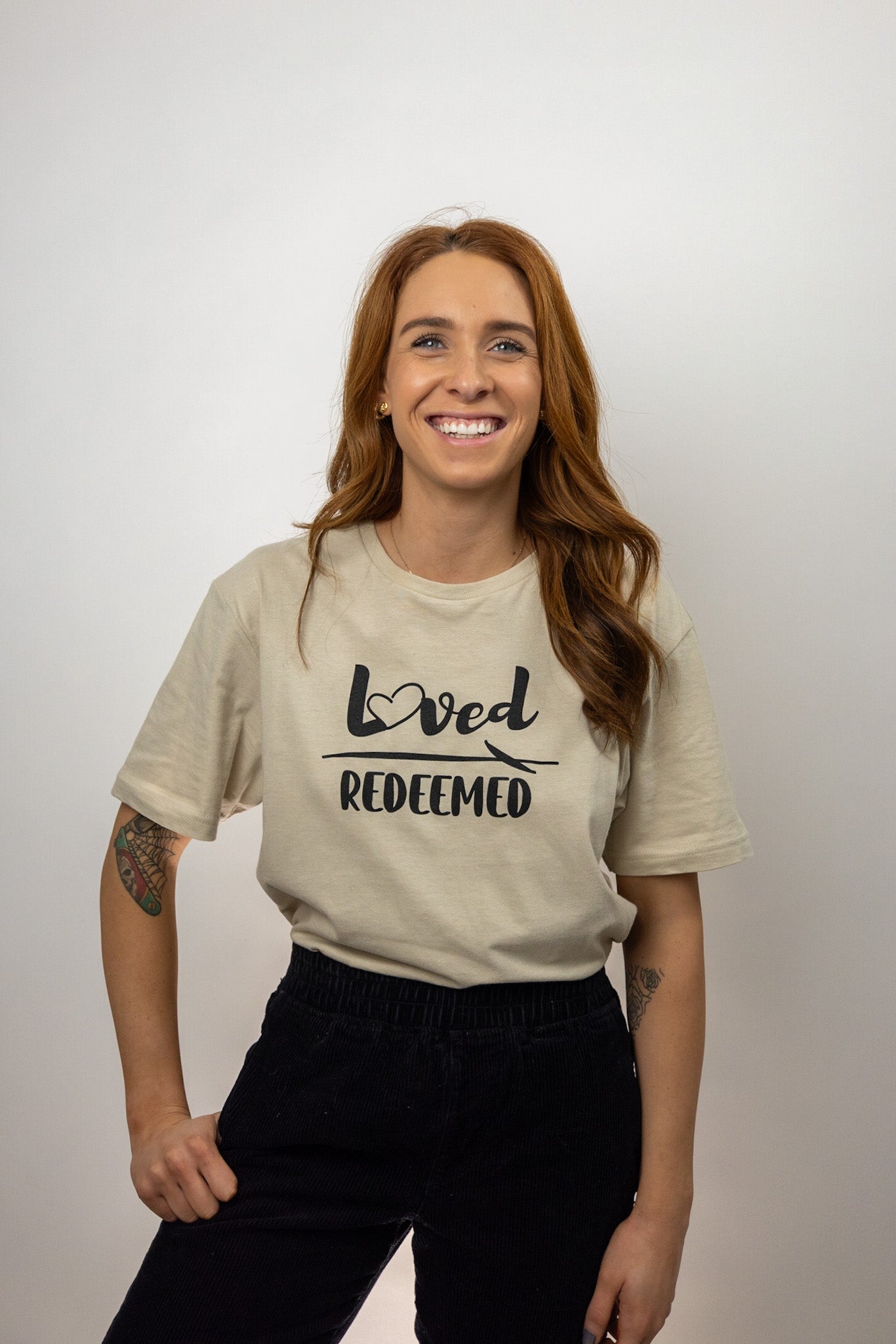 Loved & Redeemed Tee