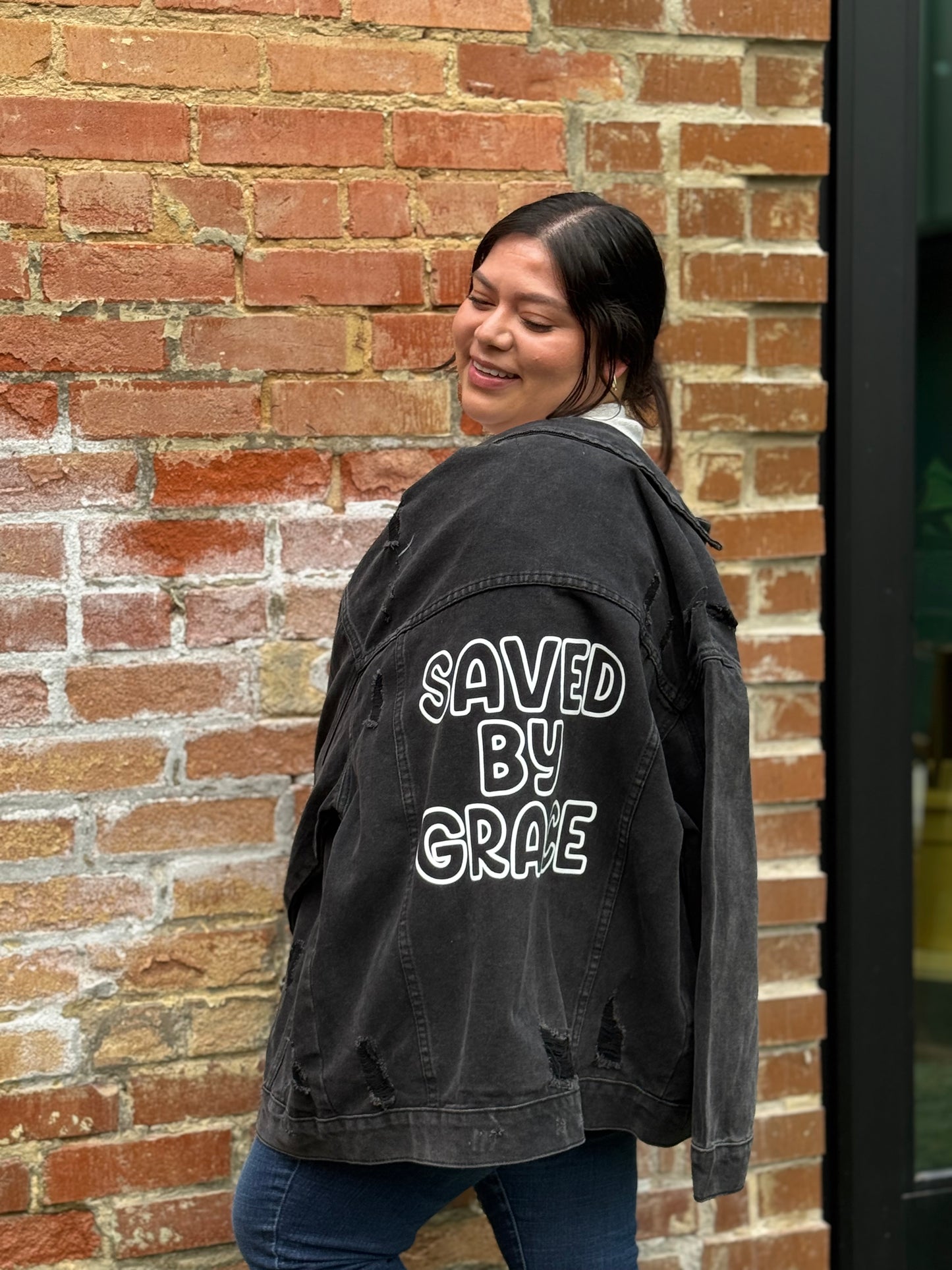 Saved by Grace Jacket