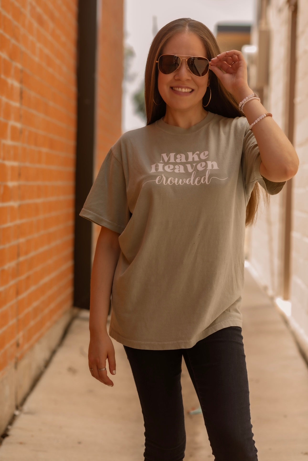 Make Heaven Crowded unisex Tee