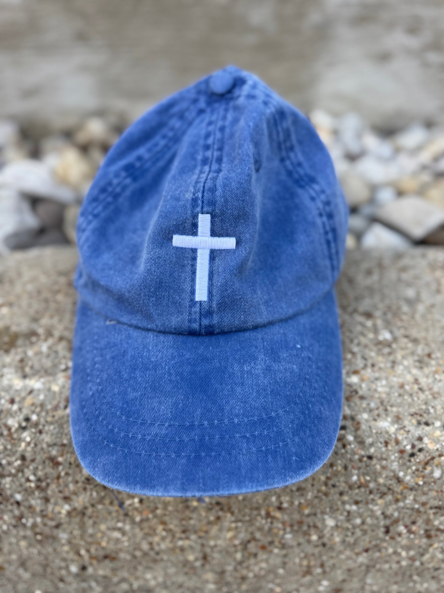 Cross hat