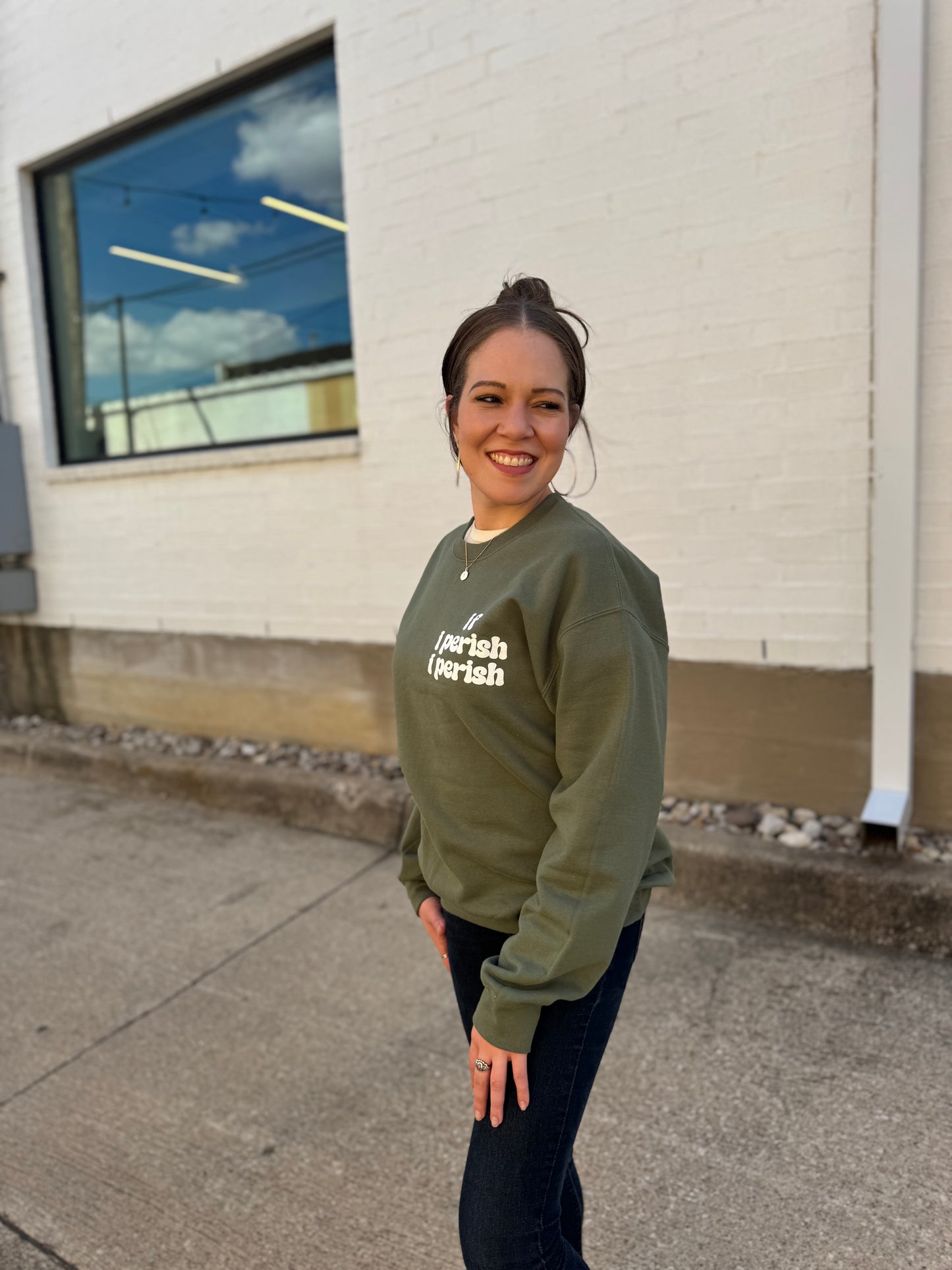 Esther’s Arise Sweatshirt Green