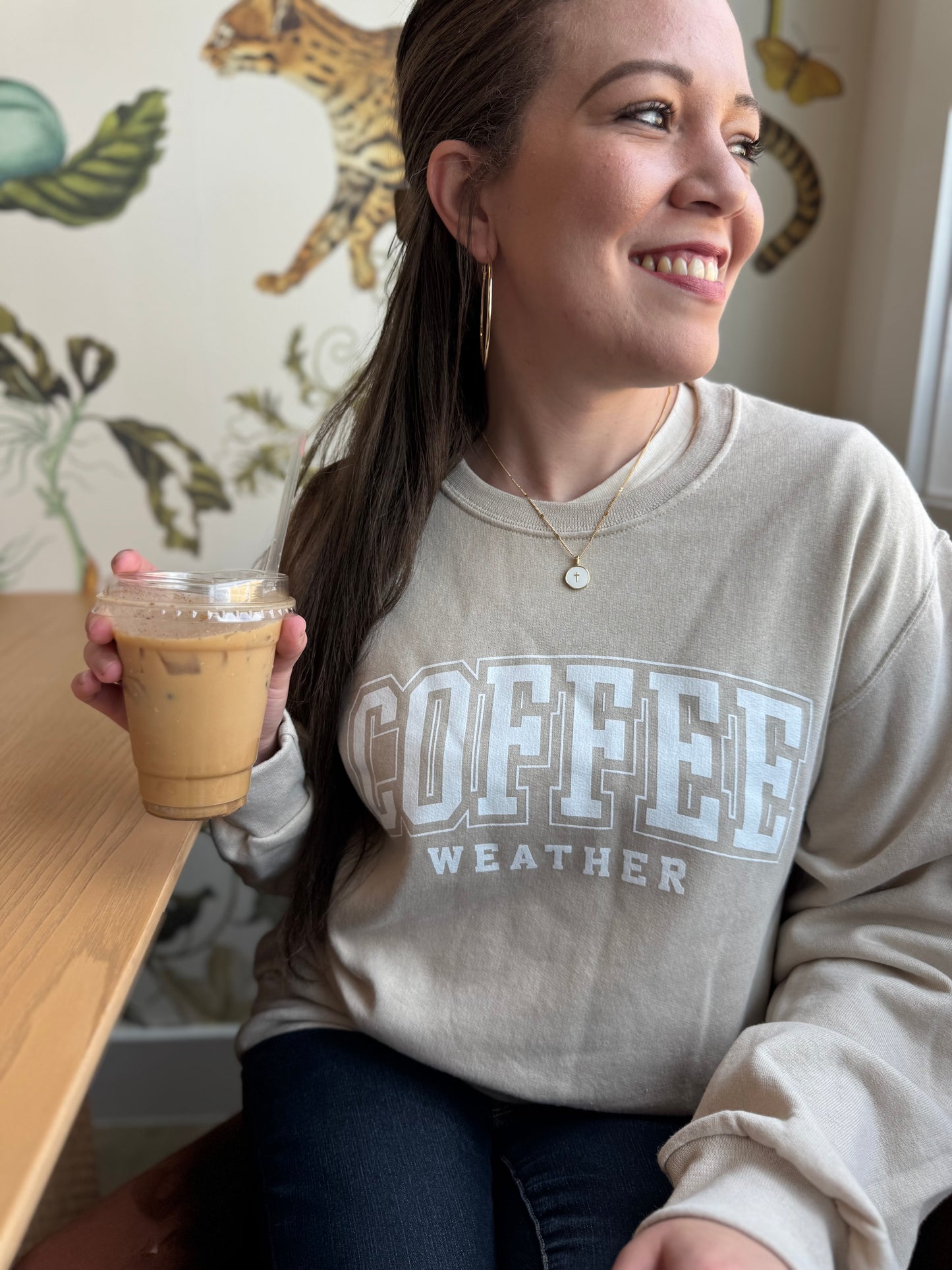 Coffee Weather Sweatshirt