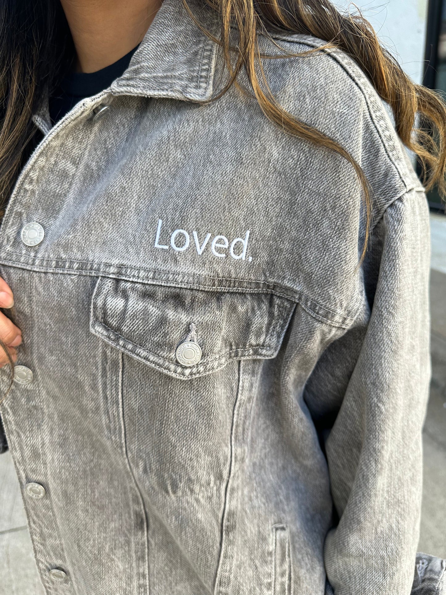 GOD IS LOVE Jacket