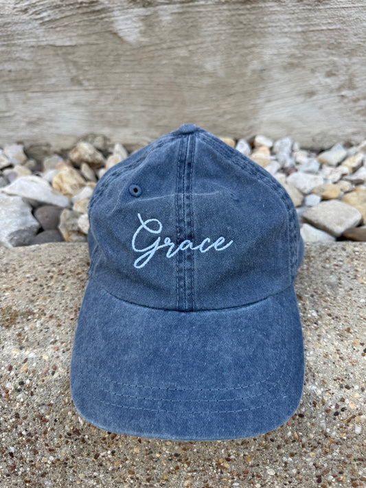 Grace “pigment blue” Hat