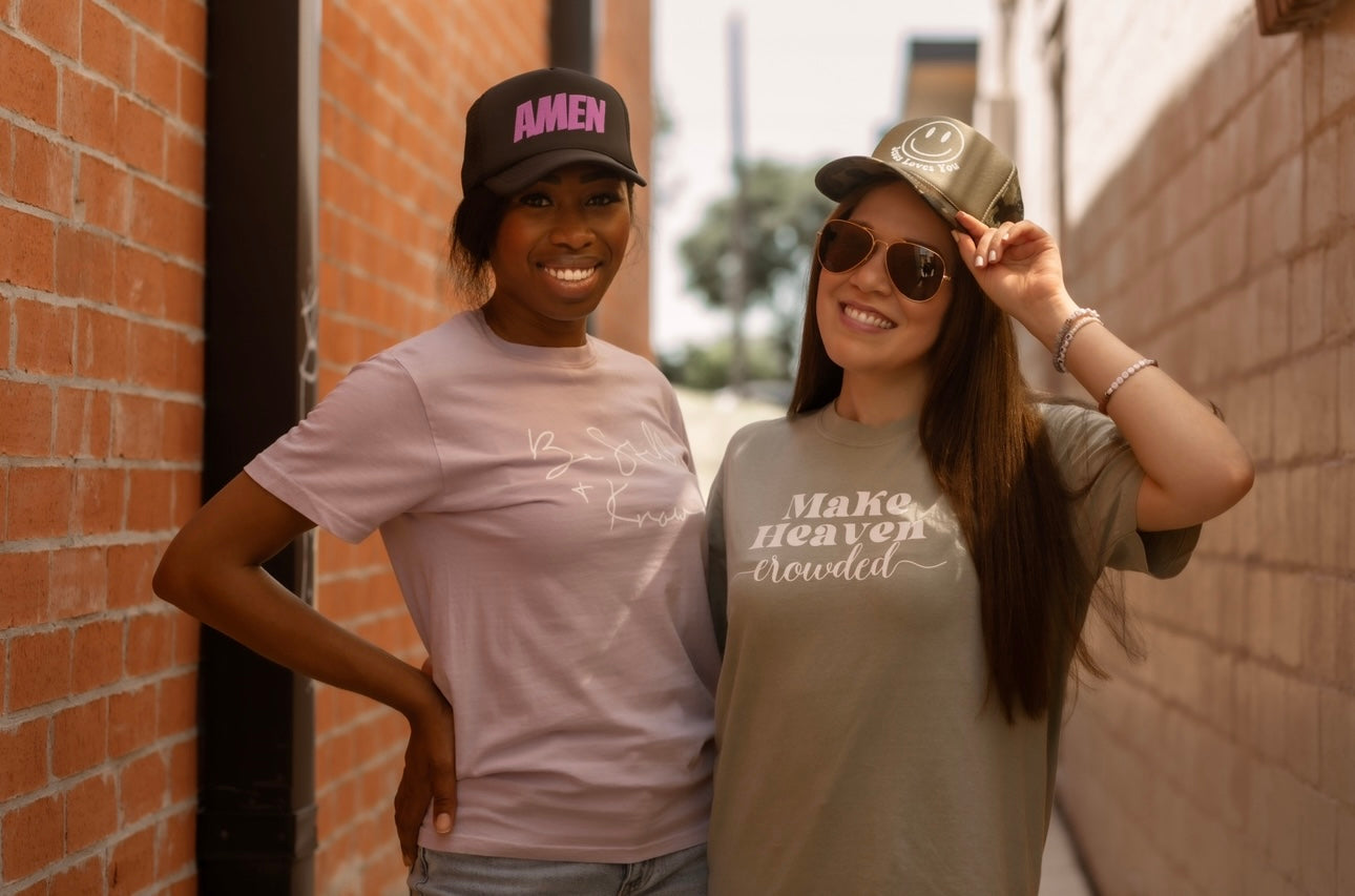 Make Heaven Crowded unisex Tee