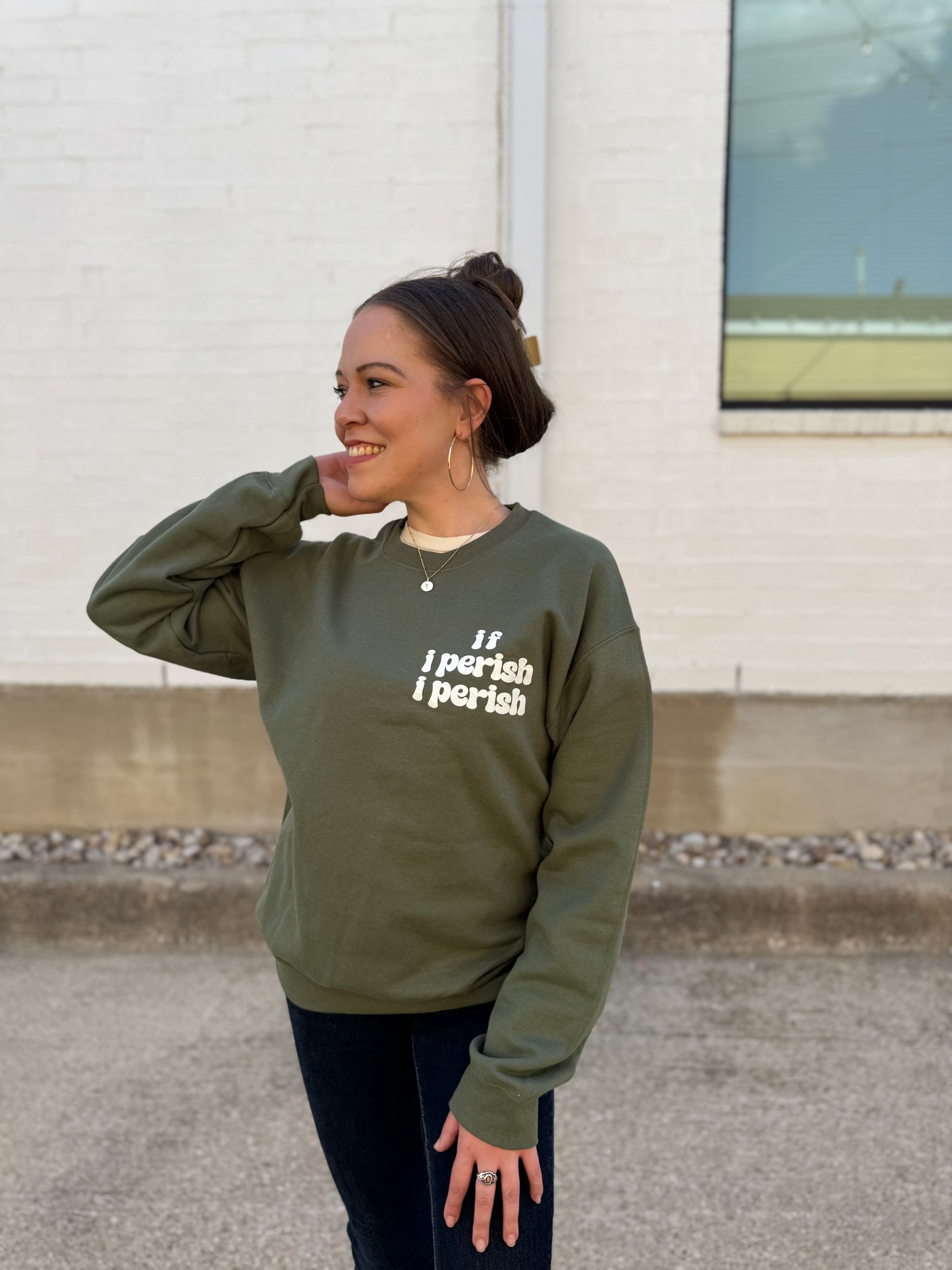 Esther’s Arise Sweatshirt Green