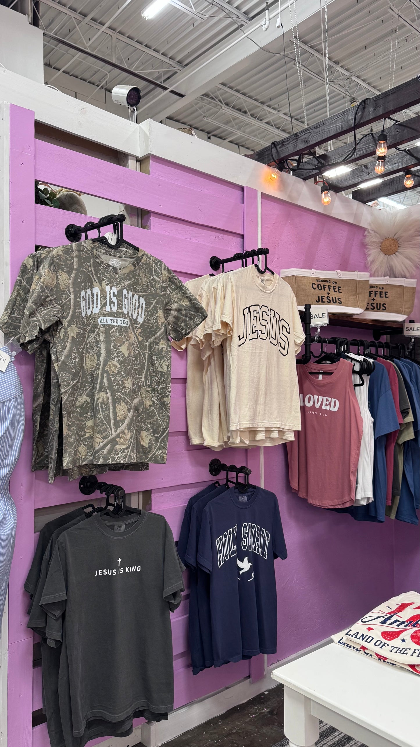 GOD is good (deadwood camo tee)