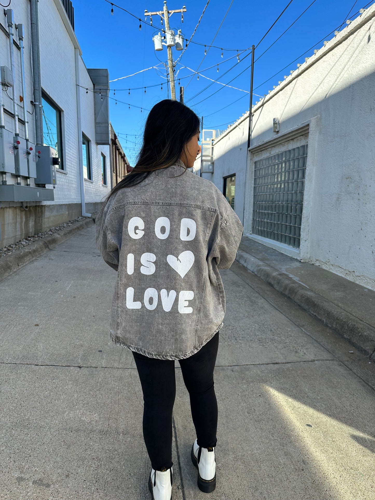 GOD IS LOVE Jacket