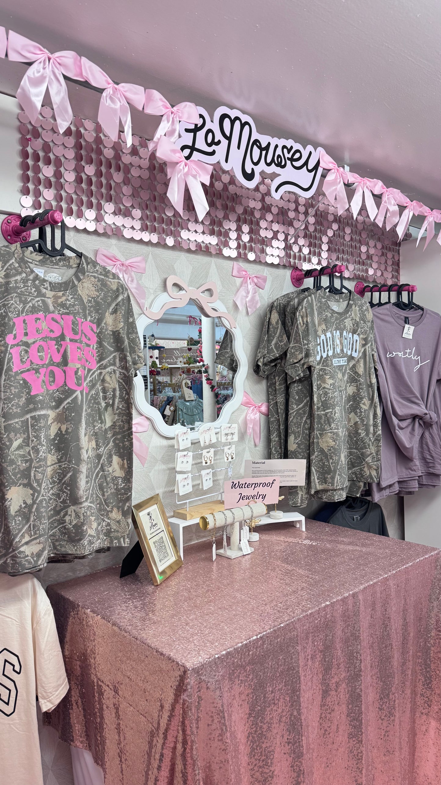 GOD is good (deadwood camo tee)
