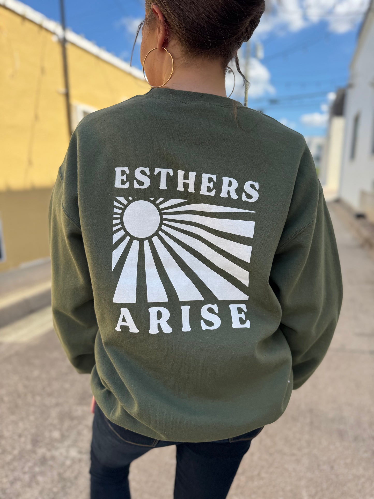 Esther’s Arise Sweatshirt Green