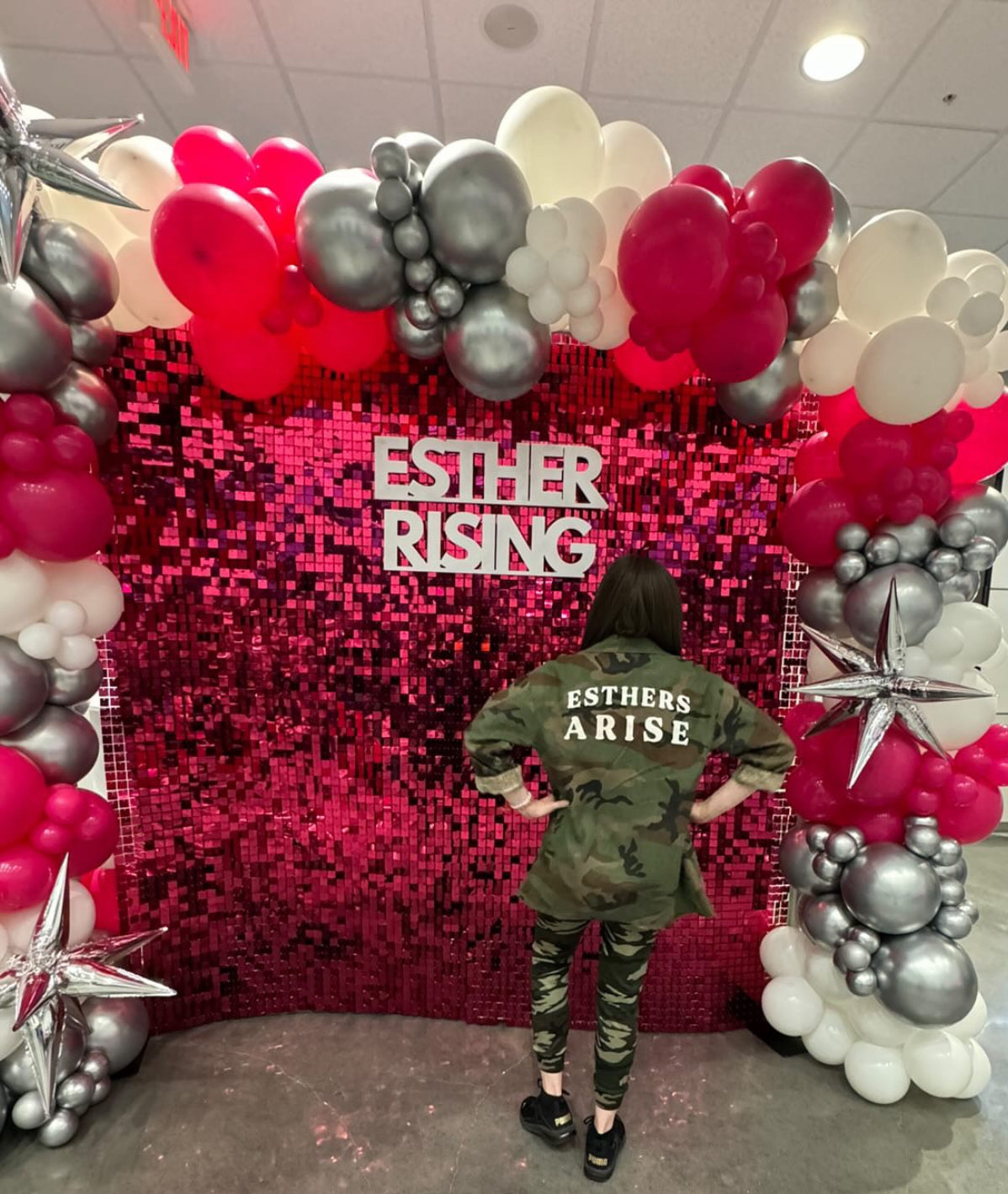 Esthers Arise jacket