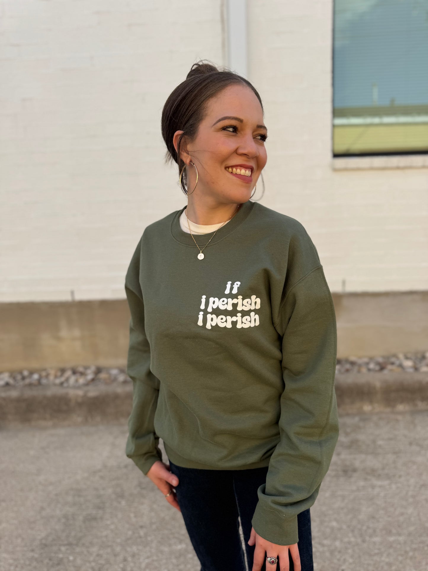 Esther’s Arise Sweatshirt Green