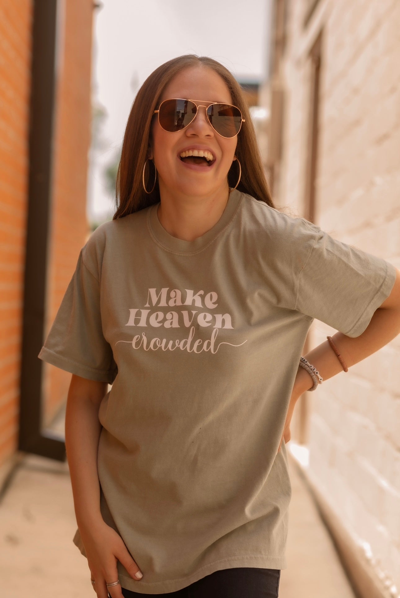 Make Heaven Crowded unisex Tee