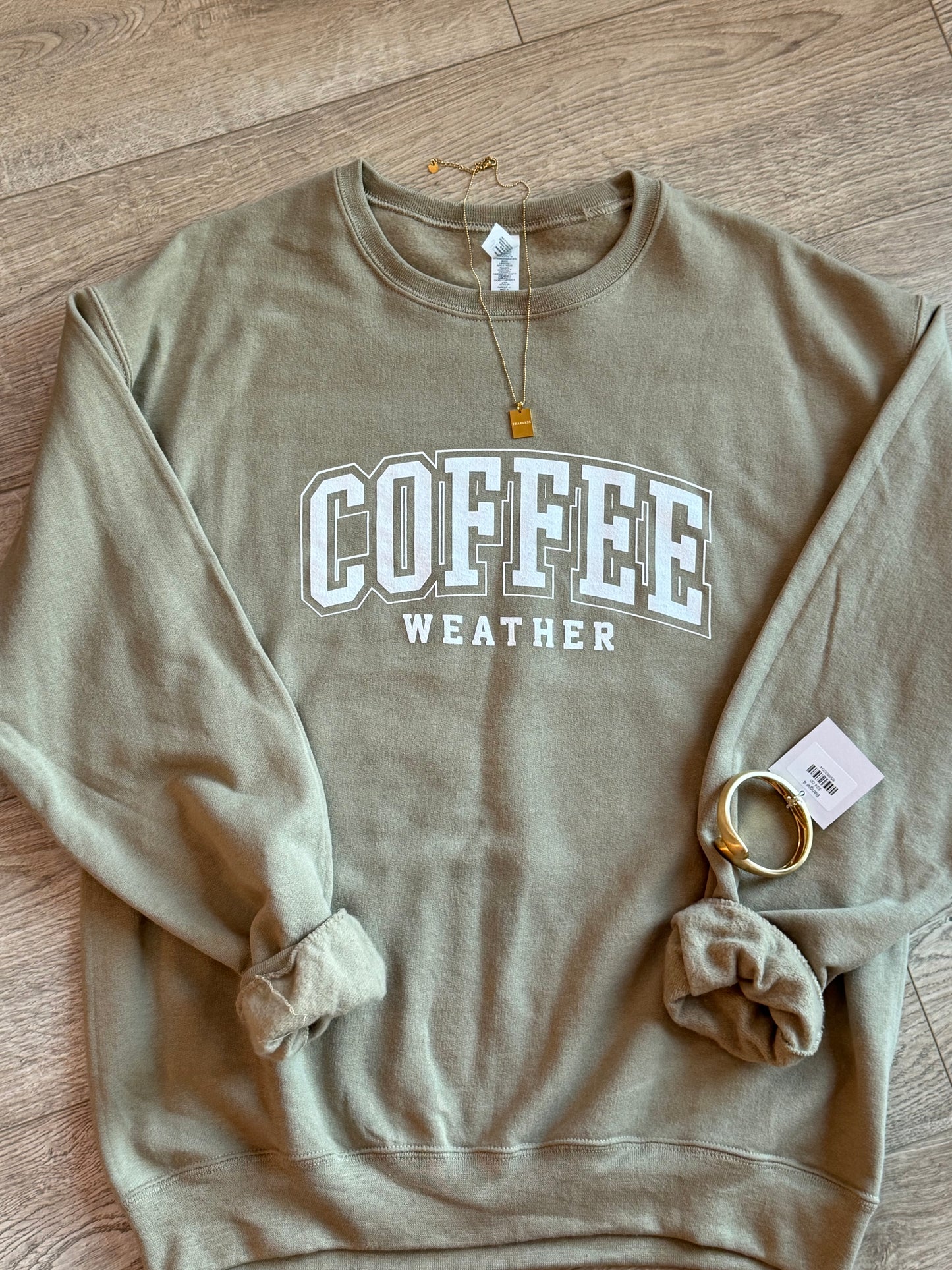 Coffee Weather Sweatshirt