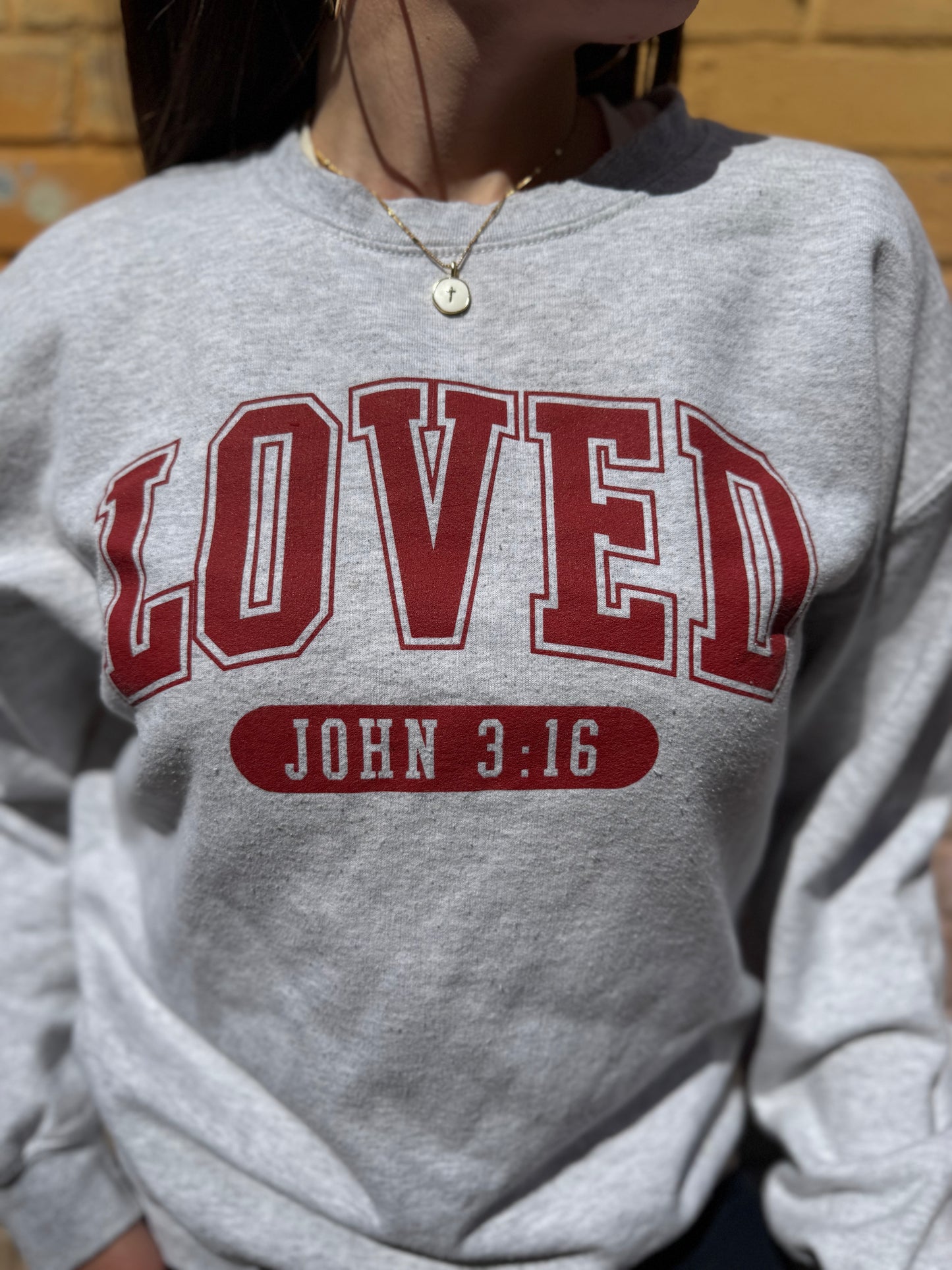 LOVED JOHN 3:16