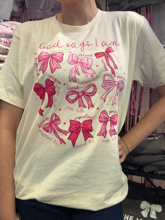 God Say's I Am T-Shirt