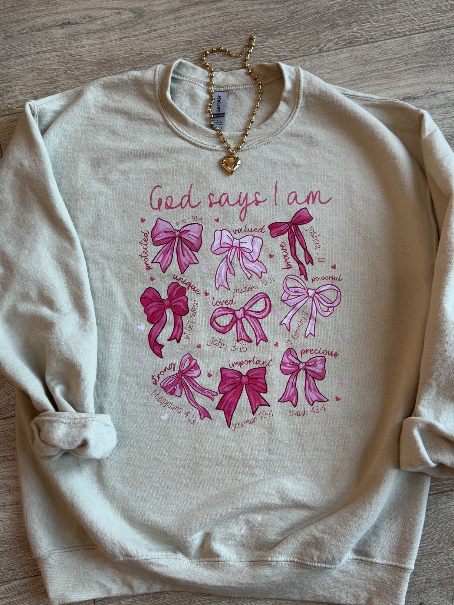 $15 DTFS sweatshirts