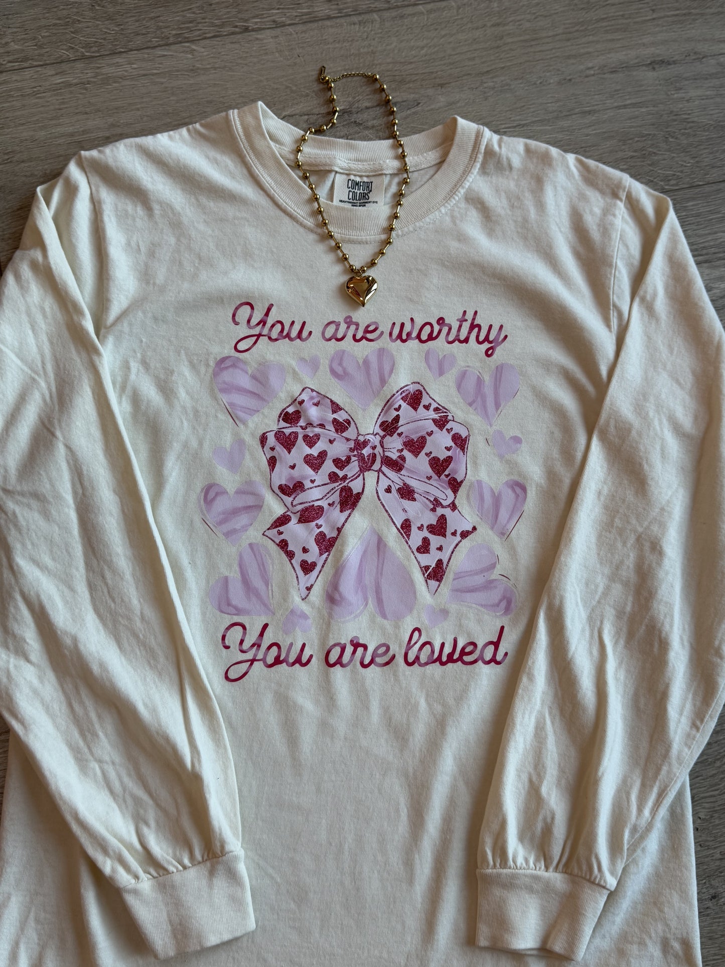 You Are Worthy Sweatshirt