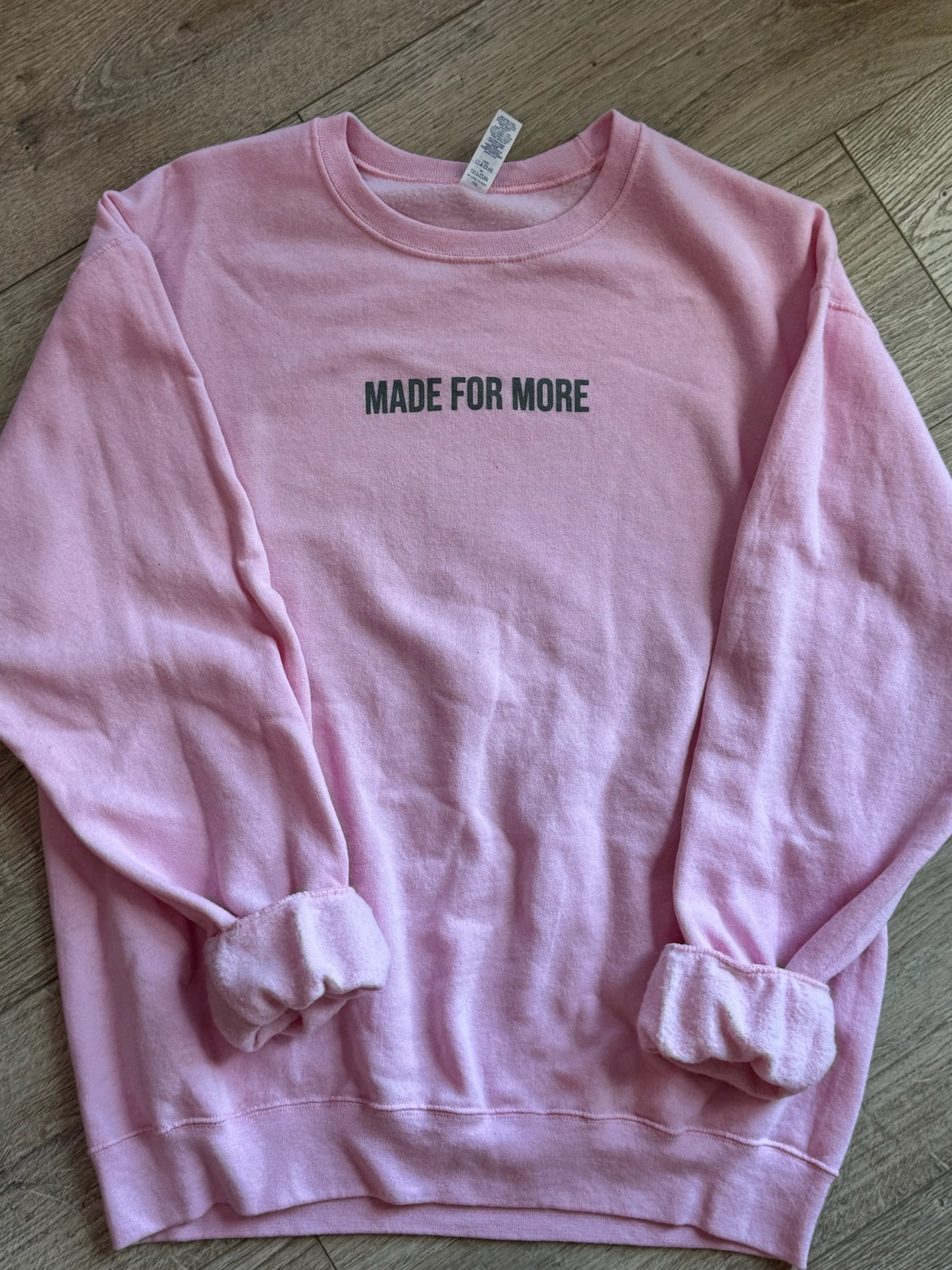 Made For More